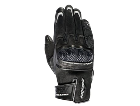 Luvas de Mota para Mulher IXON (S - Couro - Preto)