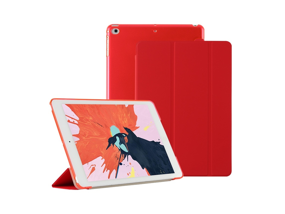 Lurelia Capa Para Capa Protetora Para Ipad 10.2 Em Couro E Pc, Com Repouso/despertar, Ouro Rosa, Variante 2