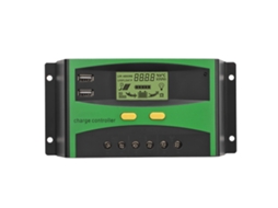 Controlador Solar Inteligente com Tela LCD e Reconhecimento Automático BRILVIBERA