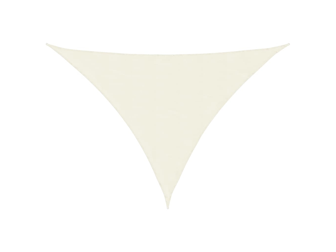 Sun Sail, Sun Sails Vidaxl Creme Tecido (3.5 X 3.5 X 4.9 M)