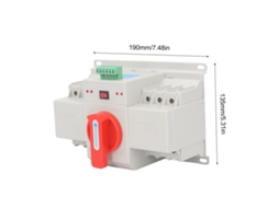 Chave De Transferência Automática Dual 400v 125a