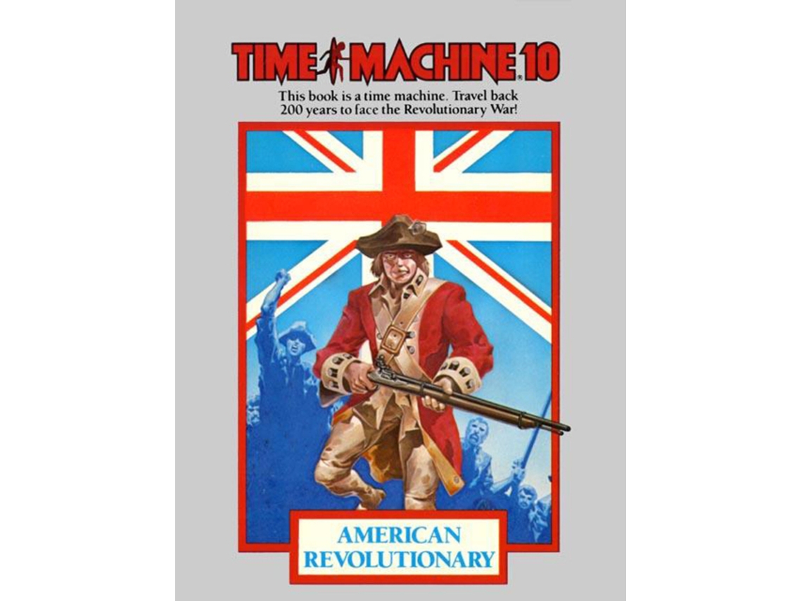 Livro Time Machine 10 de Arthur Byron Cover (Inglês)