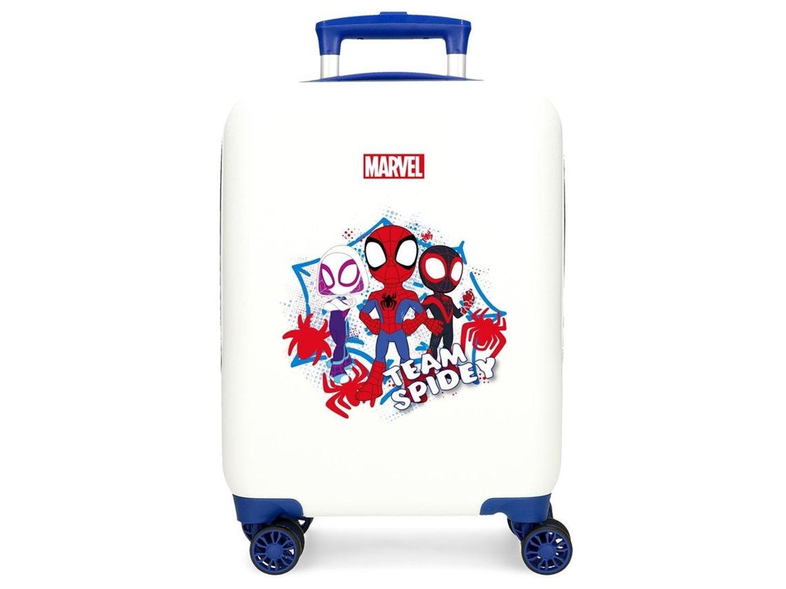 Mala De Cabine Team Spidey Abs Branco Marvel