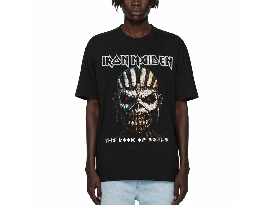 Iron Maiden The Book Of Souls T-shirt Unisex Adults Size:l