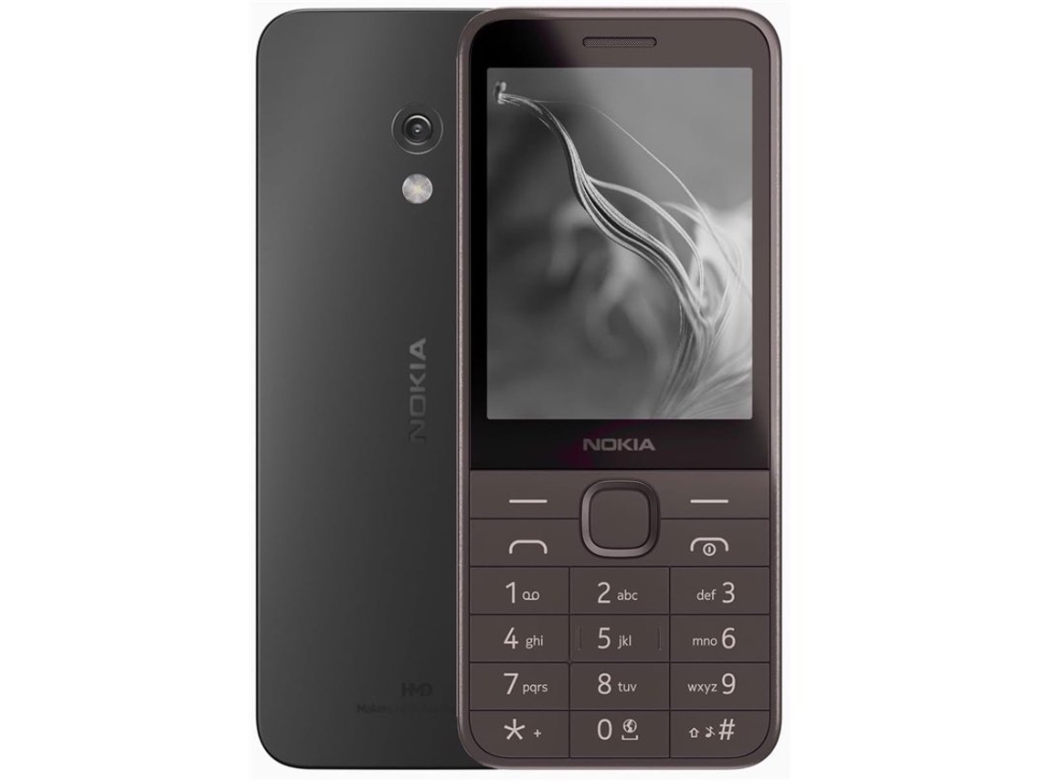 Nokia 235 4g 2nd Edition Preto