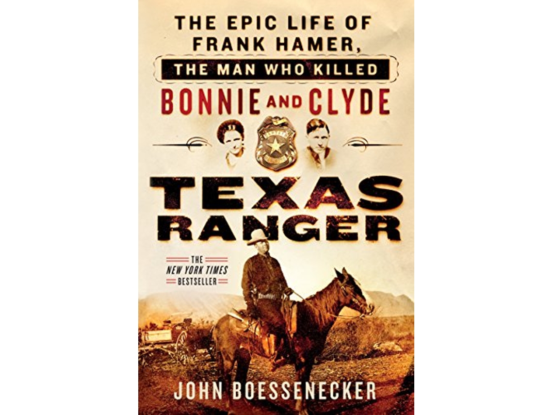 Livro Texas Ranger de John Boessenecker (Inglês)
