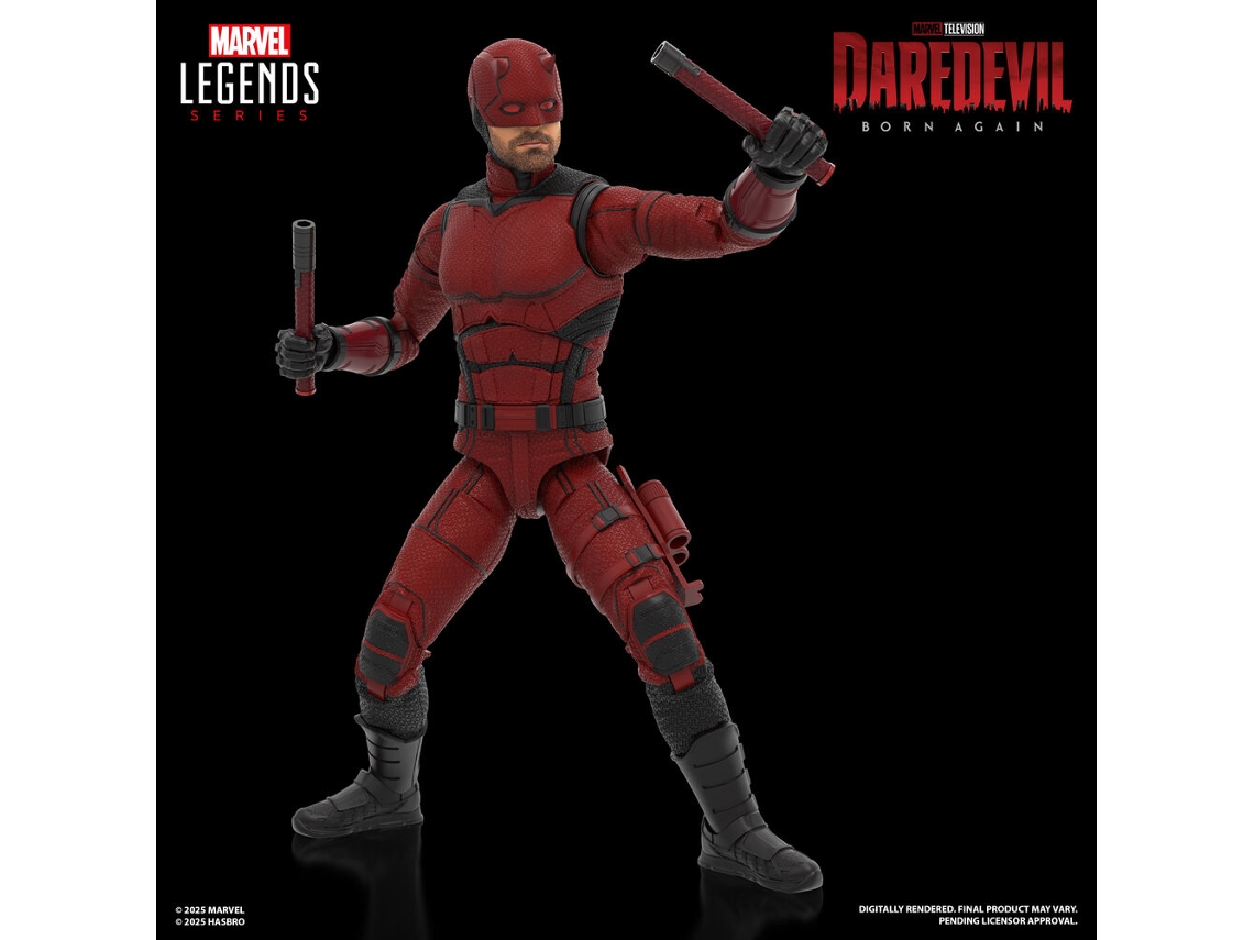 Marvel Legends Daredevil Born Again Figura Daredevil 15cm Hasbro