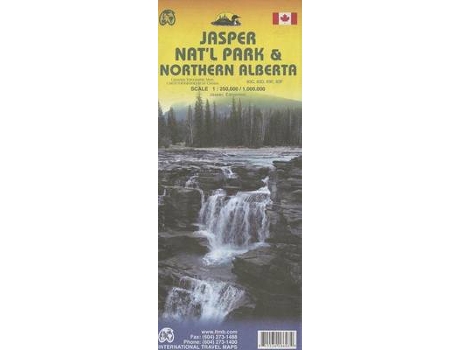 Livro jasper national park and northern alberta de created by itmb (inglês)