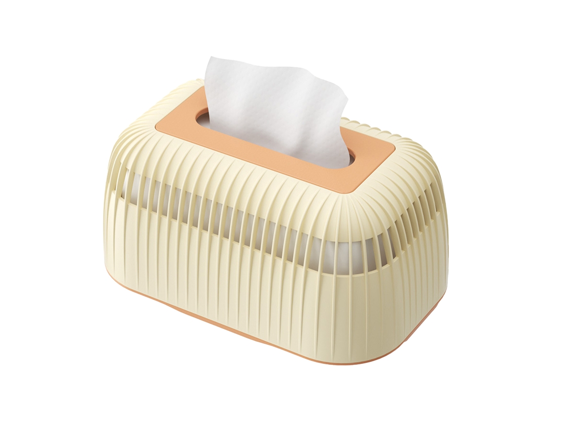 Porta serviços plástico de grande capacidade, retangular, dispenser para banheiro, cozinha, casa S/MARCA