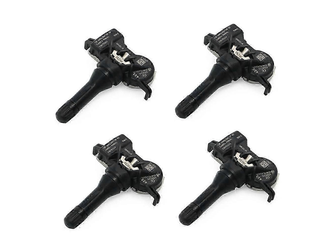 Conjunto de 4 Sensores Monitoramento Pressão Pneus Tpms 4250c275 para Sport Iii 2014 2025, 433 Mhz. GOKOCO
