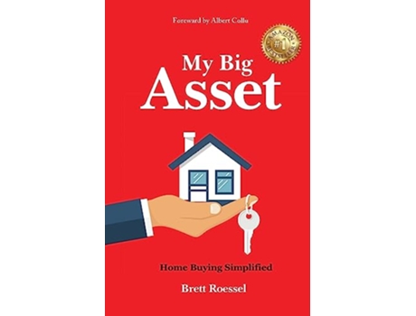 Livro My Big Asset de Brett Roessel (Inglês)