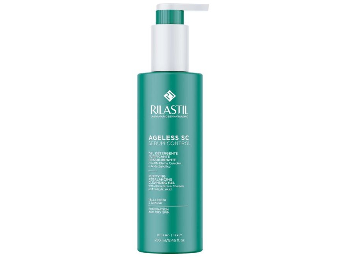 Ageless Sc Sebum Control Gel Detergente Purificante Riequilibrante 250 Ml Rilastil Rilastil