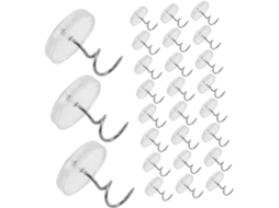 Conjunto Cabilock com 100 acetatos transparentes para estofamento, capas de assento de carro, lençóis, acetatos.