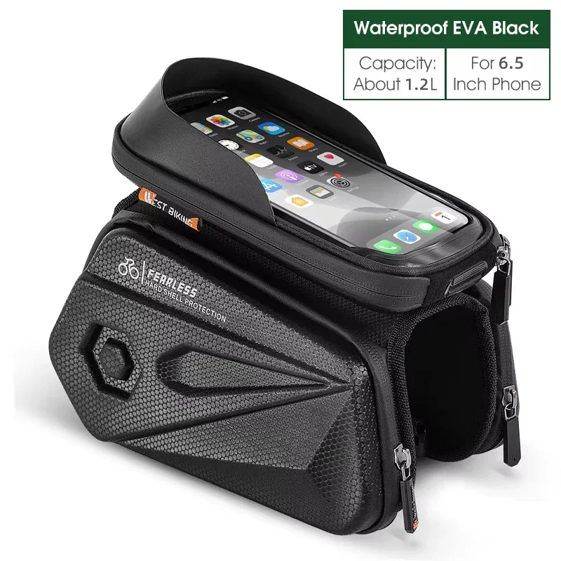 Bolsa Impermeável para Celular com Tela Sensível MDUG