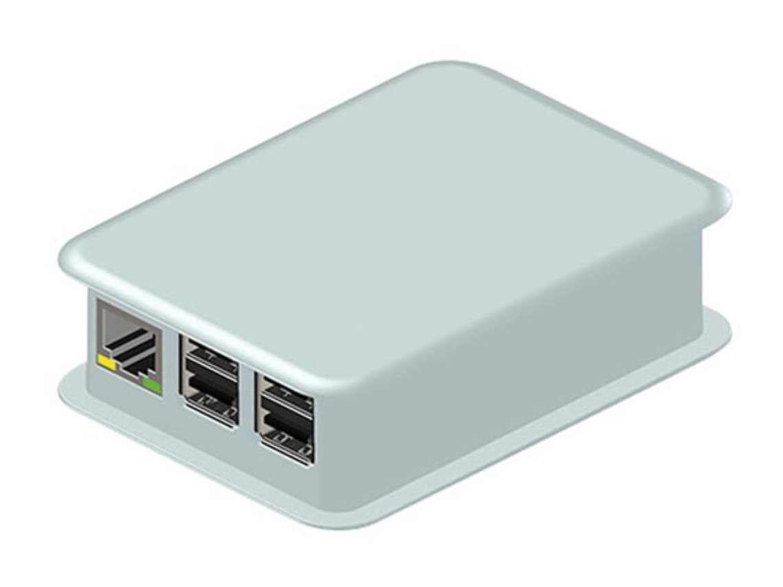 Estojo Raspberry Pi 3 Branco Velleman