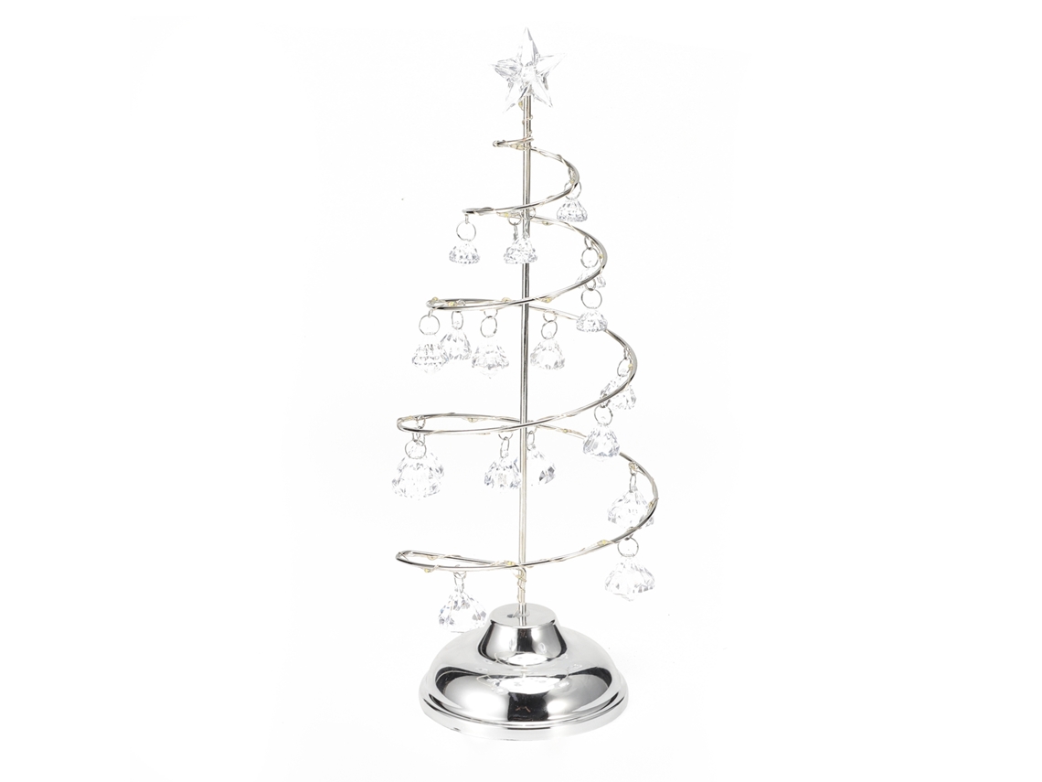 2026 lámpara de Navidad Led para Árbol de Navidad Ornamento Luz Nocturna Decoración Festiva Blanca