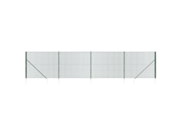 Wire Mesh Fence, Wire Mesh Fences Vidaxl Verde Aço (2 X 10 M)