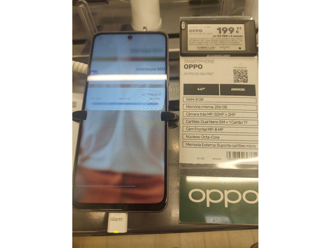 OUTLET|8430413|(537)|OPPO|SMARTPHONE OPP