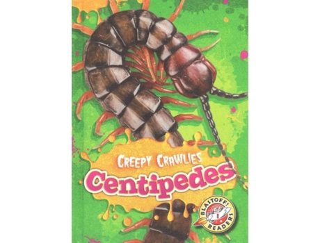 Livro centipedes de kari schuetz (inglês)