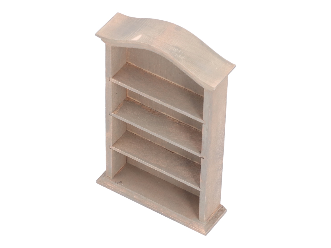 Estante De Libros Para Casa De Muñecas Diy Miniatura Mueble Para Casa De Muñecas
