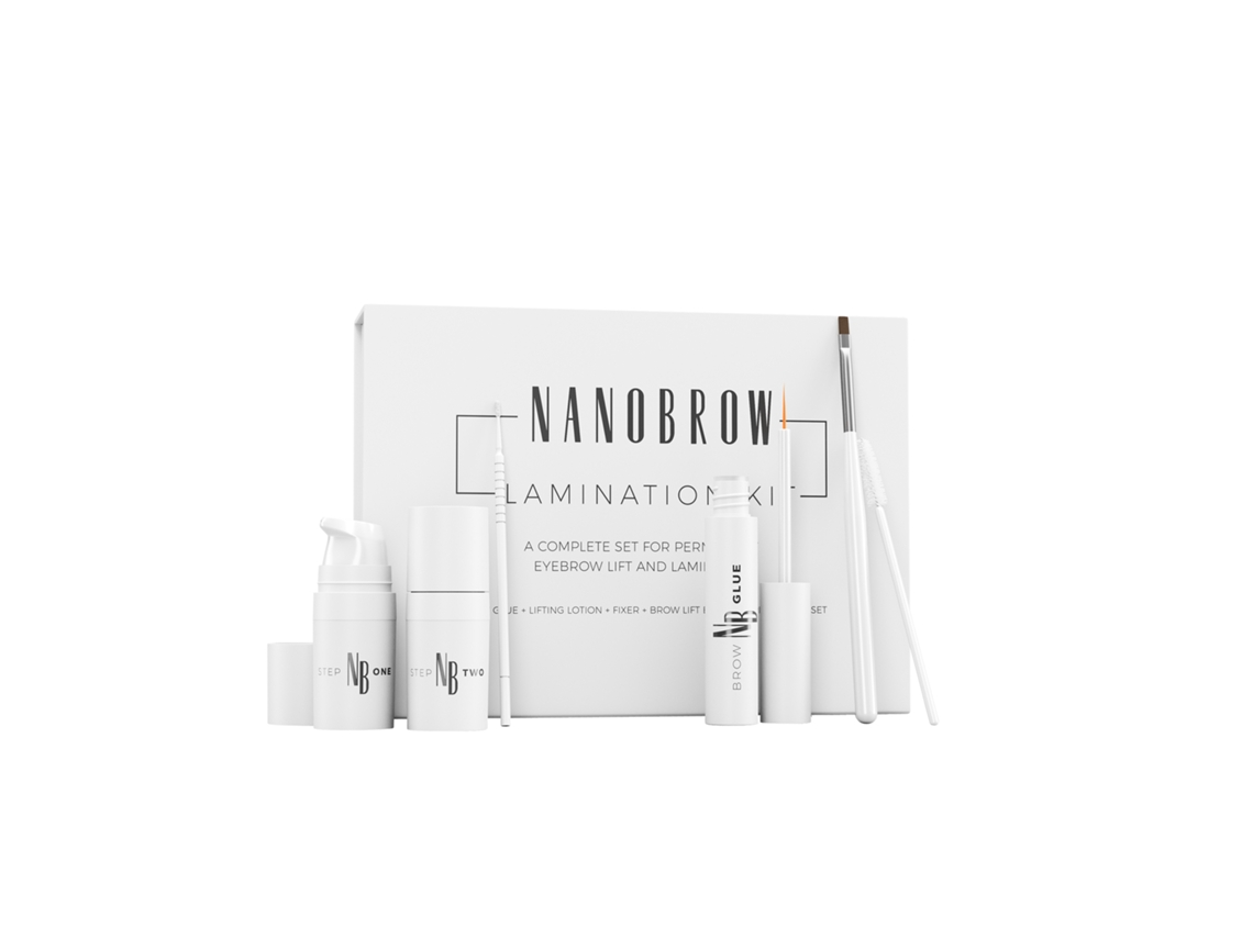 Kit Profissional para Laminação de Sobrancelhas NANOBROW Lamination Kit