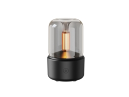 Difusor de Óleo Essencial 120ml com Luz de Vela e Umidificador de Aroma USB | S/MARCA