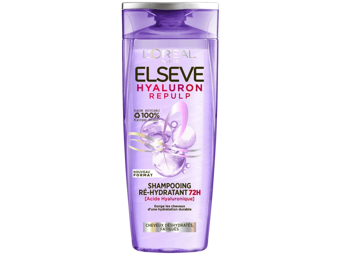 Champú Rehidratante Hyaluron Repulp Elseve Loréal Paris