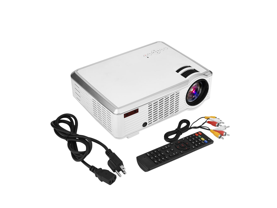 Projetor LAXISCREED Hifi Srs Hdmi Usb Vga