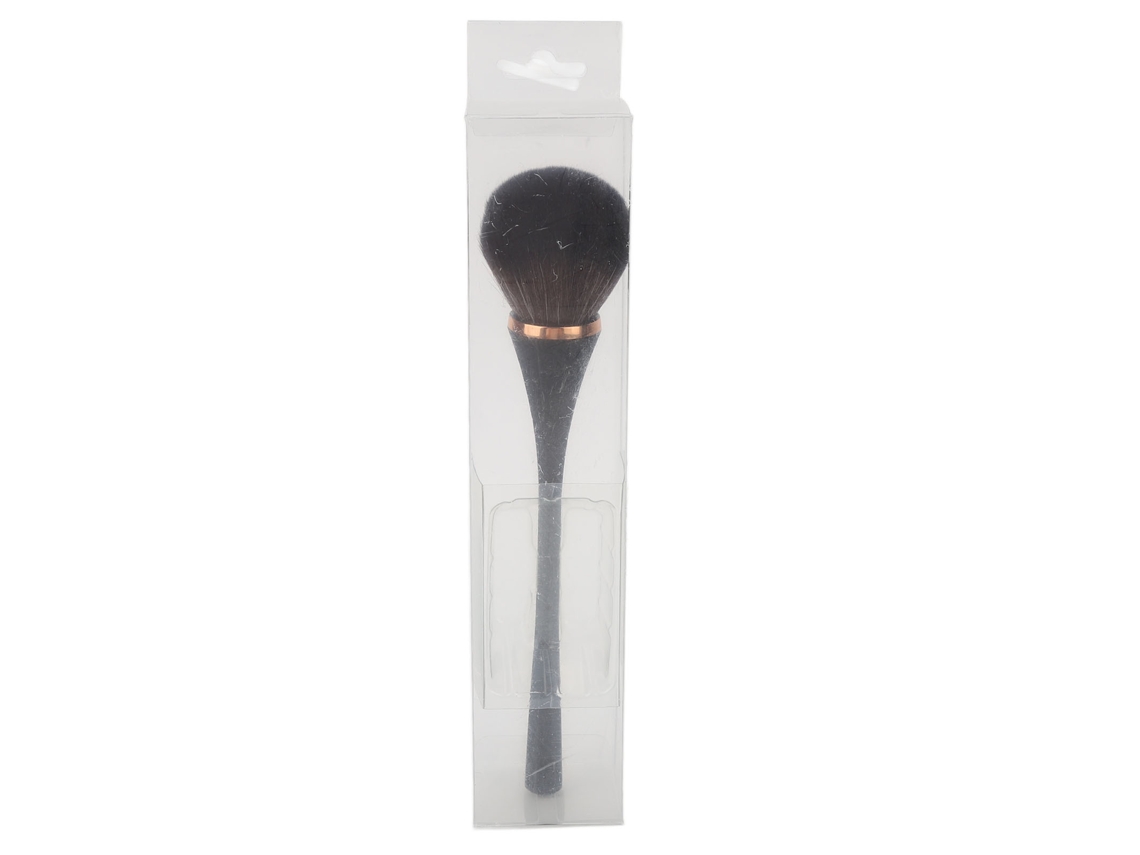 Pincel De Blush Profissional Em Pó Solto Para Iniciantes