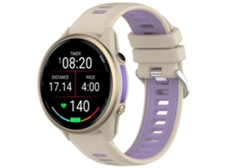 Pulseira Para Garmin Forerunner 970 - Silicone Bicolor - Fivela De Aço