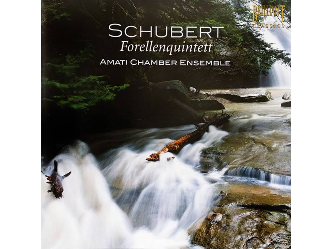 CD Schubert, Amati Chamber Ensemble - Foreigner (1CDs)