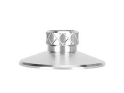 Estabilizador de Discos de Vinilo para Tocadiscos, Aleación de Aluminio, Color Plata, 155 G