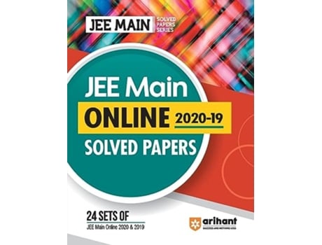 Livro Online Solved Papers JEE Main 2020-2019 de Rs Sharma, Dharmendra et al. (Inglês)