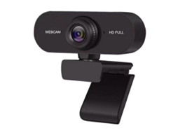 Webcam 1080p Mini Câmera para Pc e Laptop com Gravação de Vídeo ELECTVAULT1