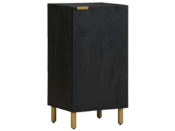 Sideboard, Sideboards Vidaxl Preto Madeira Processada
