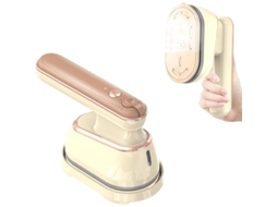 vaporizador de roupas portátil 800w, vaporizador de viagem com modos de passar a seco e molhado