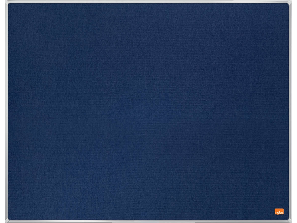 Quadro de Feltro NOBO Azul (60 x 45 cm - Magnético: Não)