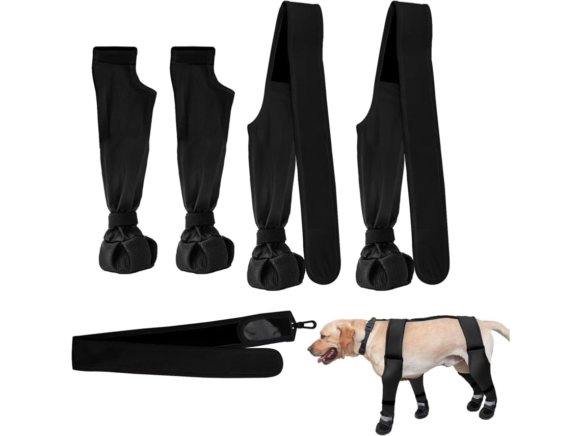 Correias Botas De Cachorro, Botas Cachorro Com Correias