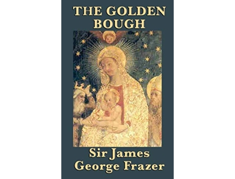 Livro Golden Bough de James George Frazer (Inglês - Capa Dura)