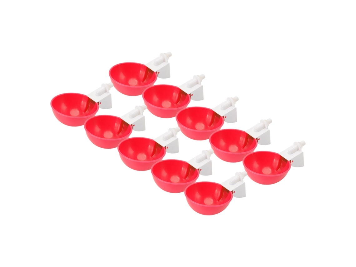 BEBEDOURO Automático Primerox para Galinhas com Copo Rosca G1/8, Durável
