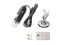 Microscopio Digital 3 en 1, 1600x, para Joyas y Electrónica S/MARCA