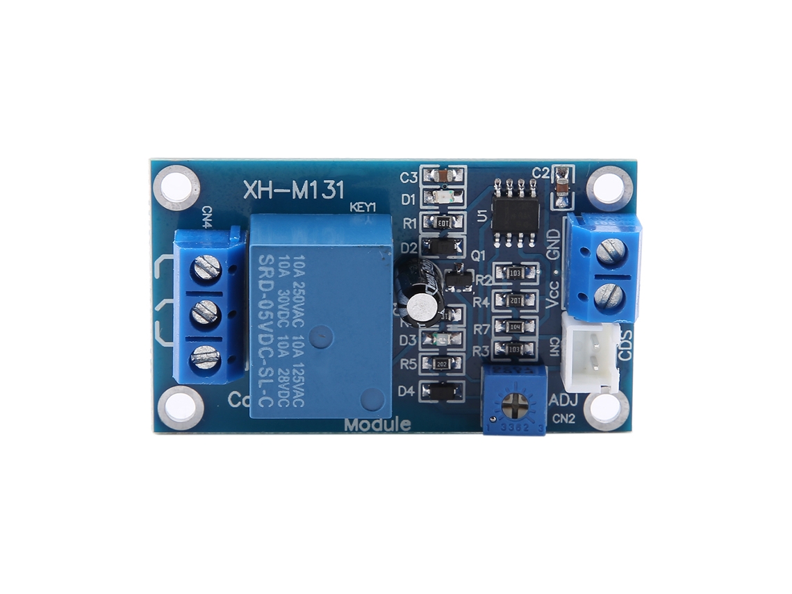 Laxiscreed M131 Módulo Fotoresistor Relé Para Automação De Iluminação 24v