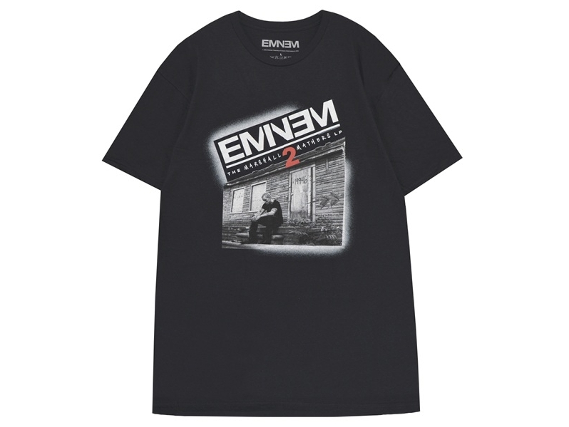 Eminem The Marshall Mathers T-shirt Classic Unisex Adults Size:m