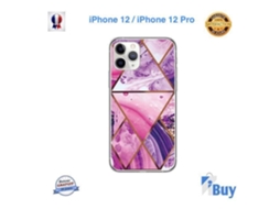 Capa para iPhone 12 Pro/12 OEM Silicone Anti-Choque Multicor