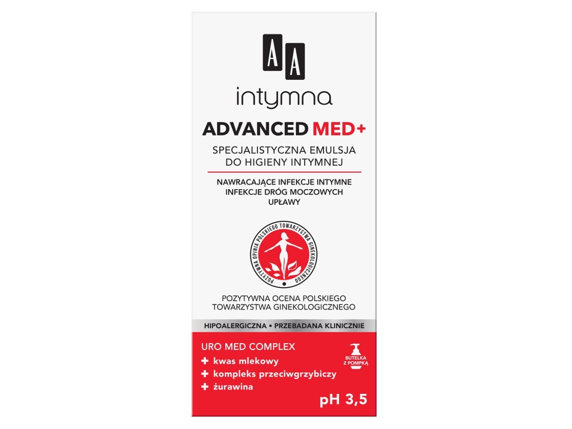 Emulsão para Cuidados Íntimos Ph 3.5 Fórmula Média, 300ml Oceanic