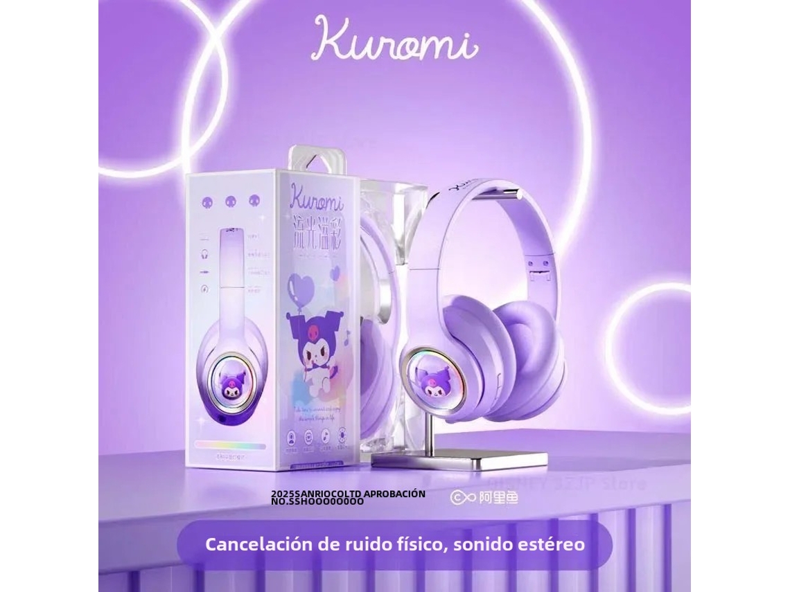 Fones De Ouvido Estéreo Sem Fio Bluetooth Com Cancelamento De Ruído Mdug (roxos)