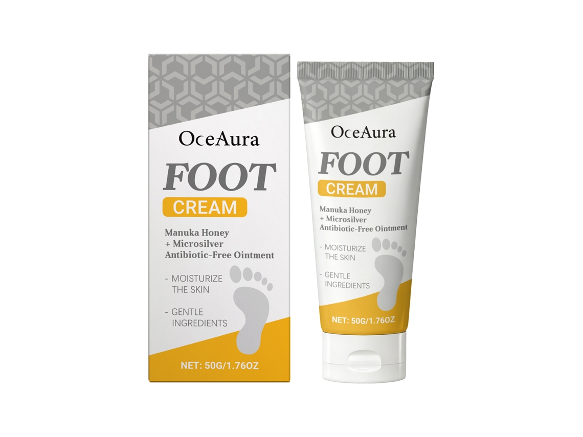 Creme Hidratante Oceaura para Pés com Benefícios Nutritivos LAXISCREED