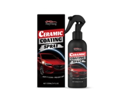 Spray Topcoat Cerâmico para Carros