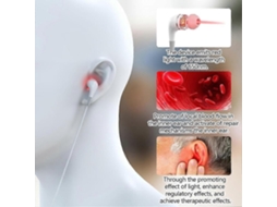 Terapia de Luz Vermelha para Ouvidos,terapia Usb Ouvidos,dispositivo Ouvido Lu Z 650nm GOKOCO