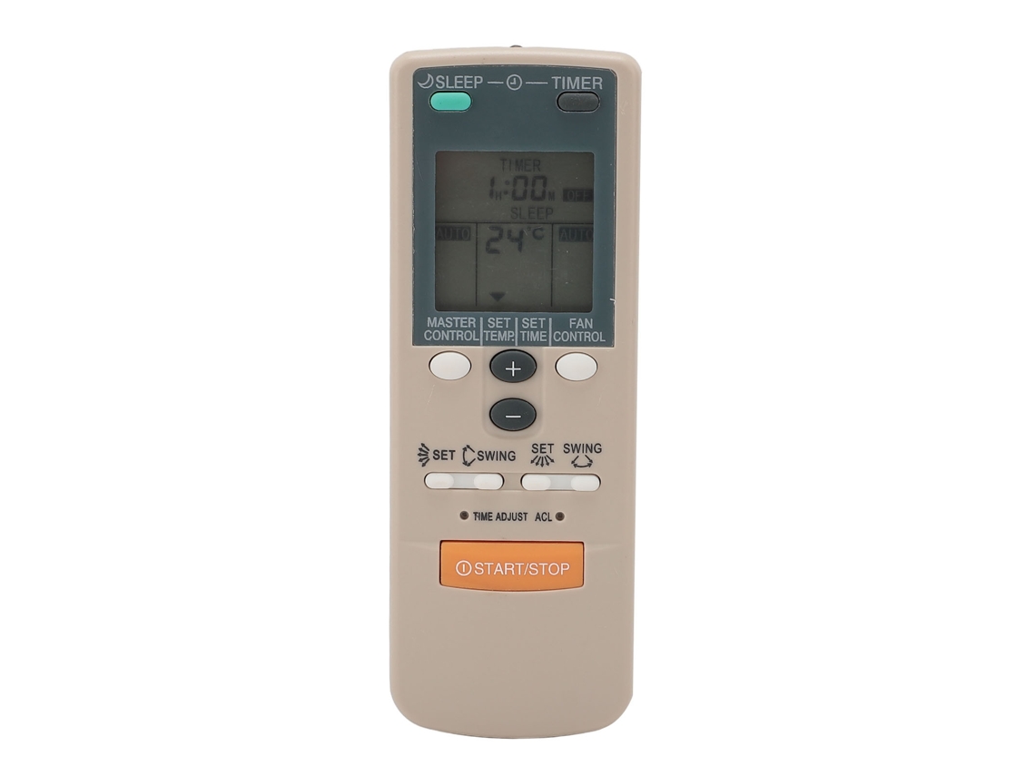 Controle remoto para ar condicionado, compatível com Fujitsu | EOOCOO